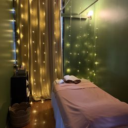 Pretty room with lights Pretty room with lights
