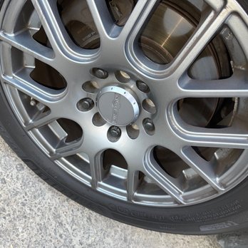 Eco Mobile Detailing - Glendale - Rims are dirty - Auto Detailing Near Me - Glendale, California