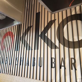 Mokkoji Shabu Shabu - Gorgeous logo design inside - Hot Pot Near Me - Riverside, California