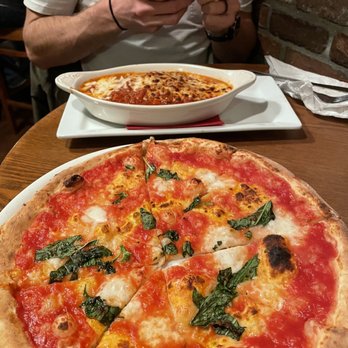Fat Olives - Margherita pizza and lasagna - Pizza Near Me - Flagstaff, Arizona
