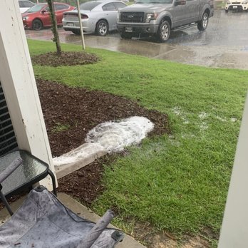 Palisades At Ballentine - Washing away mulch and flooding out in front of patio when it rains. 6 months not fixed. - Apartments Near Me - Irmo, South Carolina Palisades At Ballentine - Washing away mulch and flooding out in front of patio when it rains. 6 months not fixed. - Apartments Near Me - Irmo, South Carolina