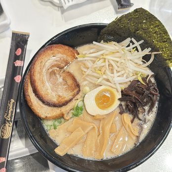 Chicago dumpling - Tonkotsu Ramen - Ramen Near Me - Western Springs, Illinois