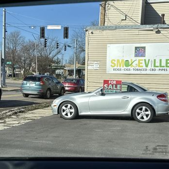 SmokeVille - Back of the building. - Vape Shops Near Me - Fort Wayne, Indiana SmokeVille - Back of the building. - Vape Shops Near Me - Fort Wayne, Indiana