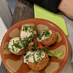 La Maison du Liban - Falafel was delicious