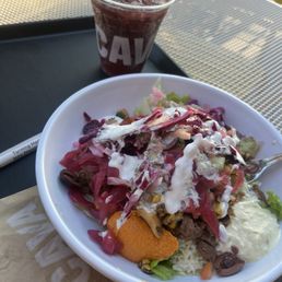 Harissa Steak Bowl