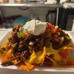 Que Rico Tako - Nachos Supreme