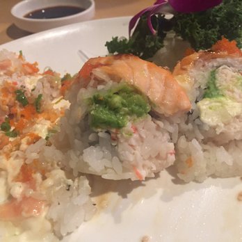 Sake Sushi - Lion King roll fell apart, but tasted delish! - Sushi Bars Near Me - Wildomar, California Sake Sushi - Lion King roll fell apart, but tasted delish! - Sushi Bars Near Me - Wildomar, California