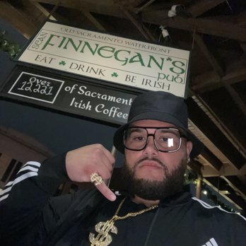 Sean Finnegan’s Pub - Just a player w/ a pinky ring. Happy birthday Tiffy Poo. - Irish Pub Near Me - Sacramento, California Sean Finnegan’s Pub - Just a player w/ a pinky ring. Happy birthday Tiffy Poo. - Irish Pub Near Me - Sacramento, California
