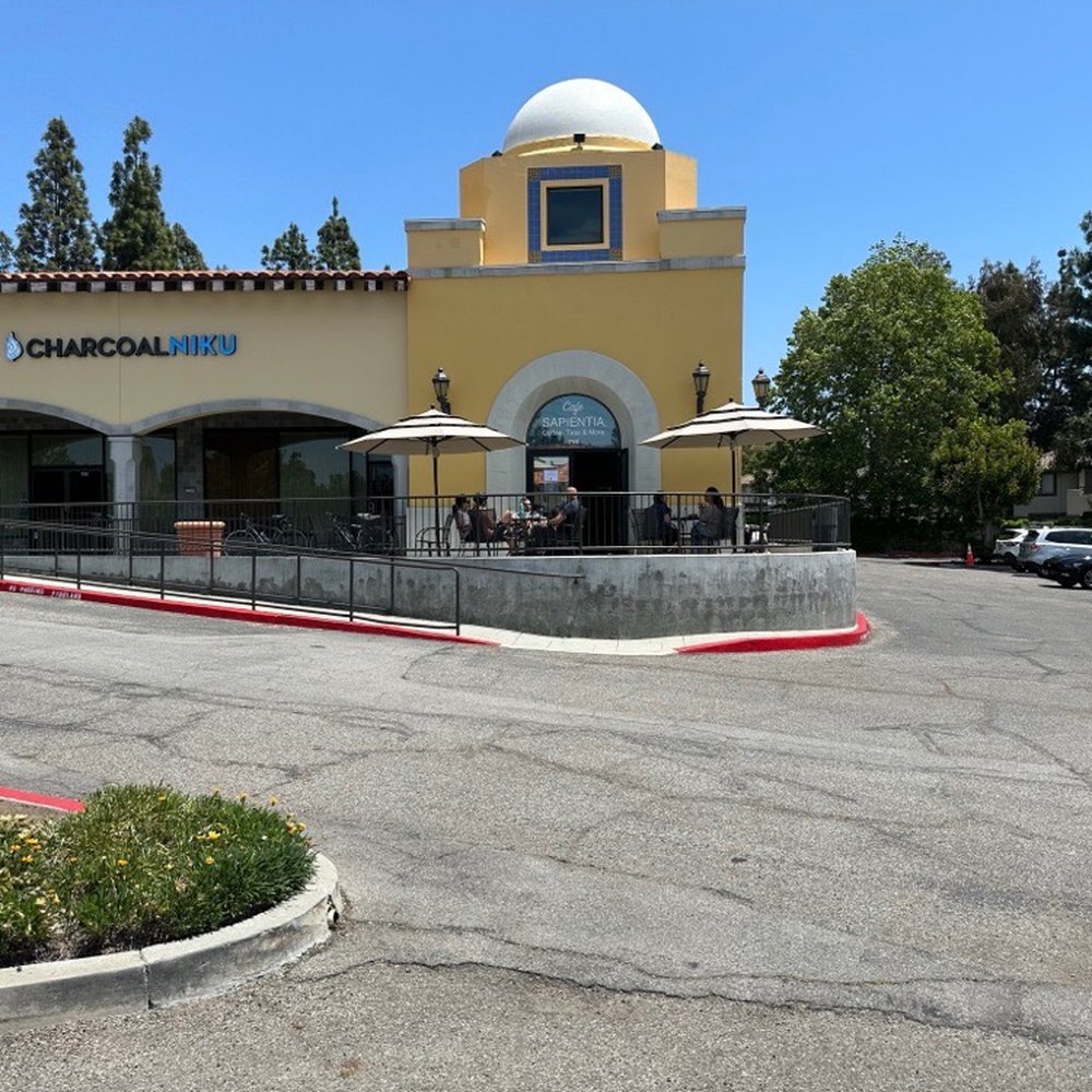 Cafe Sapientia - Front of cafe - Coffee & Tea Near Me - Oak Park, California Cafe Sapientia - Front of cafe - Coffee & Tea Near Me - Oak Park, California