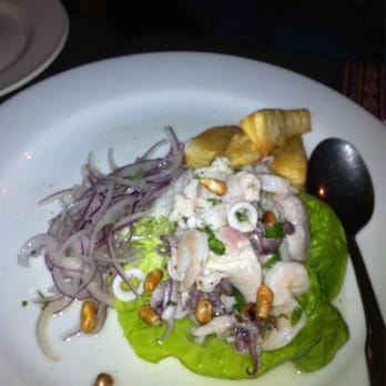 Q'ero Restaurant - Mixed ceviche - Latin American Near Me - Encinitas, California Q'ero Restaurant - Mixed ceviche - Latin American Near Me - Encinitas, California