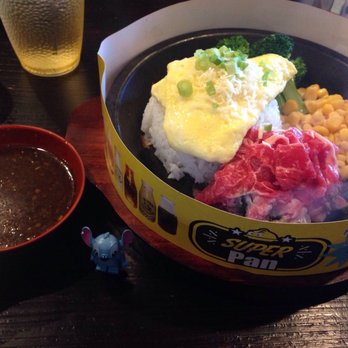 Super Pan - Cheesy omelette rice with beef $11.99 - Teppanyaki Near Me - San Francisco, California
