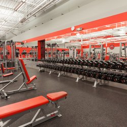 The Maxx Fitness Clubzz - Dumbell rack galore