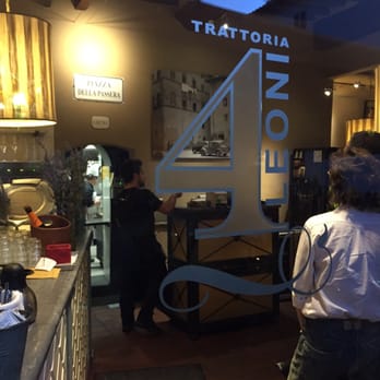Trattoria 4 Leoni - Italian Near Me - Florence, FI Trattoria 4 Leoni - Italian Near Me - Florence, FI