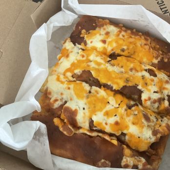 Pizzaville - This is supposed to be garlic bread - Pizza Near Me - Aurora, Ontario