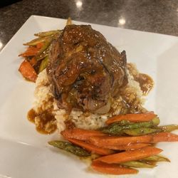 Piazza Presto - Pork Osso Buco Milanese