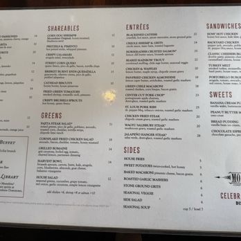 Moonshine Grill - Menu - Southern Near Me - Austin, Texas Moonshine Grill - Menu - Southern Near Me - Austin, Texas