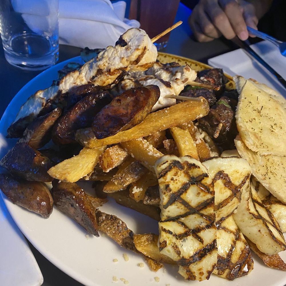 Tru Astoria - Mezz Platter - Mediterranean Near Me - Astoria, New York Tru Astoria - Mezz Platter - Mediterranean Near Me - Astoria, New York