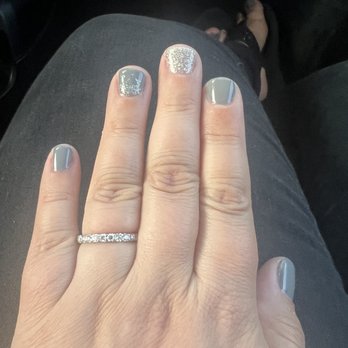 Paint Me Pretty Nails - Tavin did a wonderful job recreating the inspiration picture I showed him with different colors! - Nail Salons Near Me - Goodyear, Arizona Paint Me Pretty Nails - Tavin did a wonderful job recreating the inspiration picture I showed him with different colors! - Nail Salons Near Me - Goodyear, Arizona