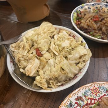 Szechuan Bistro - Stir fried cabbage - Szechuan Near Me - Chicago, Illinois