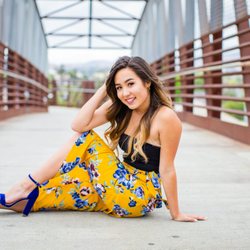 David Pascolla Photography - Senior portrait session in San Luis Obispo.