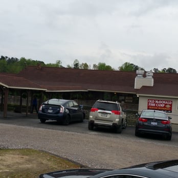 Old McDonald Fish Camp - Seafood Near Me - North Augusta, South Carolina