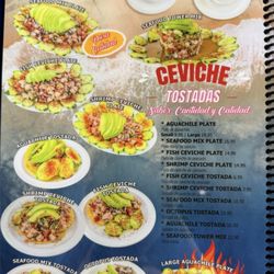 Don Chente - Cocktails menu