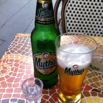 Ellas Ouzeri - Chillin' after work at my favorite Greek restaurant in Vienna - Greek Near Me - Vienna, 9