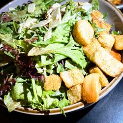 The Foundry Kitchen - Greens and arugula salad.