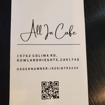 All In Cafe - Taiwanese Near Me - Rowland Heights, California All In Cafe - Taiwanese Near Me - Rowland Heights, California