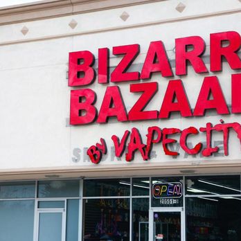 Bizarre Bazaar by Vape City - Tobacco Shops Near Me - Spring, Texas