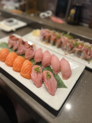 Ugly Tuna Sushi by null