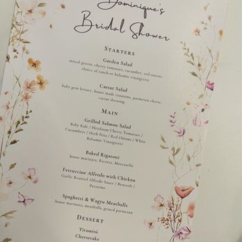 19seventy - Personalized menu provided by restaurant - Italian Near Me - Whittier, California