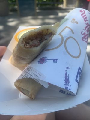 Adventureland Spring Roll Cart by null