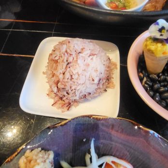 MaKiin - Purple rice for curry - Thai Near Me - Houston, Texas MaKiin - Purple rice for curry - Thai Near Me - Houston, Texas