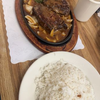 Saint Anna Cafe Shop - Black pepper steak lunch special. It comes with soup, bread and coffee or tea. - Cafes Near Me - Oakland, California Saint Anna Cafe Shop - Black pepper steak lunch special. It comes with soup, bread and coffee or tea. - Cafes Near Me - Oakland, California