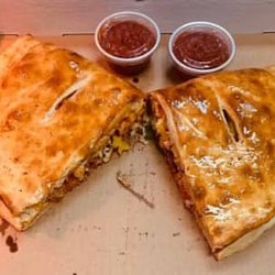 Downtown 56 Pizza and Grill - Turn any pizza into a calzone or make a calzone of your choice with your favorite toppings