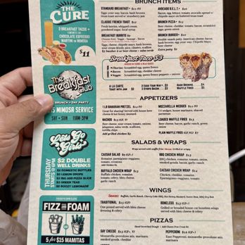 Standard Hall - Menu @ColumbusFoodDude - Bars Near Me - Columbus, Ohio Standard Hall - Menu @ColumbusFoodDude - Bars Near Me - Columbus, Ohio