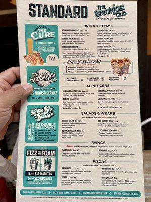 Menu photo 1 Standard Hall Columbus, OH Menu photo 1 Standard Hall Columbus, OH