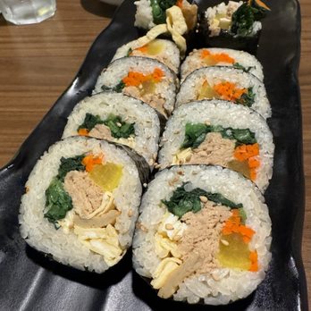 Modoo Hansang - Tuna Kimbap - Korean Near Me - Bothell, Washington