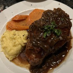A must choice of a Berkshire pork chop. So tender and delicious A must choice of a Berkshire pork chop. So tender and delicious