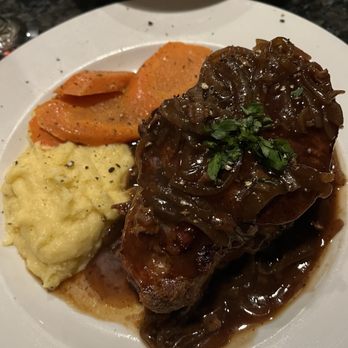 Albertino's Italian - A must choice of a Berkshire pork chop. So tender and delicious - Seafood Near Me - Collingswood, New Jersey Albertino's Italian - A must choice of a Berkshire pork chop. So tender and delicious - Seafood Near Me - Collingswood, New Jersey