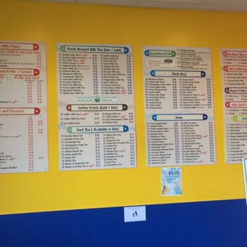 Quickly - Menu - Bubble Tea Near Me - Vallejo, California