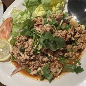 Siam Orchid Thai Restaurant - Laap with pork - Thai Near Me - Dublin, Ohio