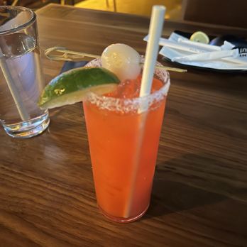 Jinya Ramen Bar - Lychee based mocktail - Ramen Near Me - Washington, DC, District of Columbia
