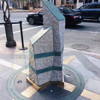 Boston Marathon Attack memorial - Landmarks & Historical Buildings Near Me - Boston, Massachusetts