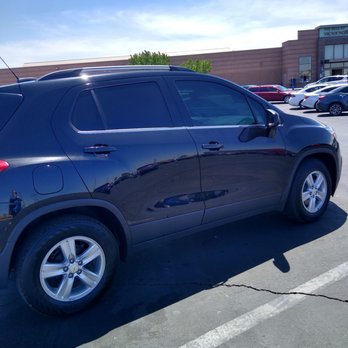 Mountain View Chevrolet - Other side of my new Trax - Car Dealers Near Me - Upland, California