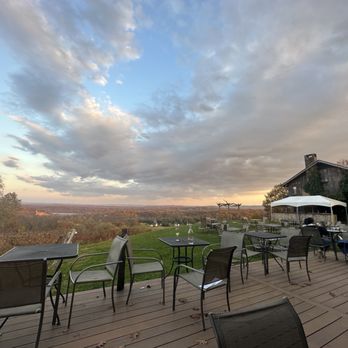 Benmarl Winery - Outdoor deck view. - Wineries Near Me - Marlboro, New York Benmarl Winery - Outdoor deck view. - Wineries Near Me - Marlboro, New York