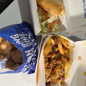 Culver's - Cheese curds? Chili cheese fries and cod sandwich! - Burgers Near Me - Plymouth, Minnesota Culver's - Cheese curds? Chili cheese fries and cod sandwich! - Burgers Near Me - Plymouth, Minnesota