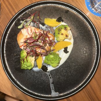VIEW Restaurant & Lounge - Pan roasted Chilean sea bass. Light meal but good. - Lounges Near Me - Newport Beach, California