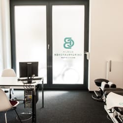 Berlin Chiropraktoren - Behandlungszimmer unserer Praxis